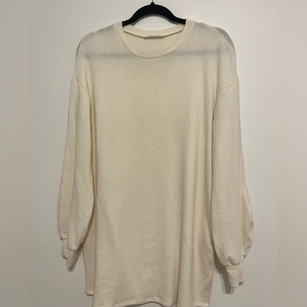 Reformation sweater dress